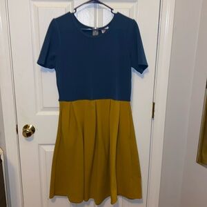 Size XL LulaRoe dress with pockets